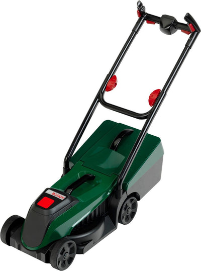 Klein toys bosch tuin grasmaaier - speelgoed - incl. licht- en geluidseffecten - groen rood