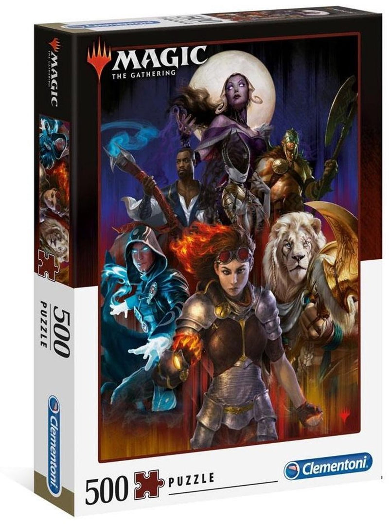 Magic the gathering puzzle 500 - puzzel 500