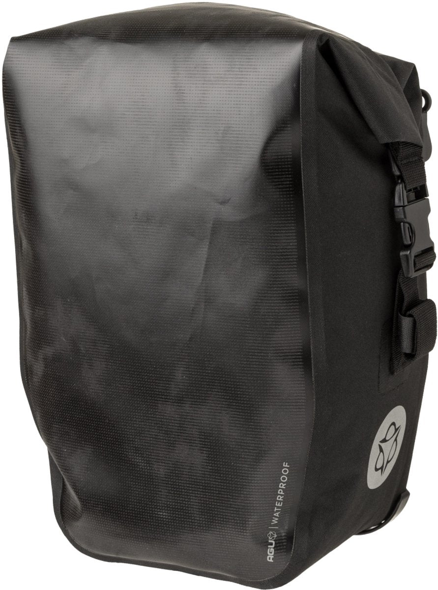 Agu clean enkele fietstas shelter click'ngo medium reflective mist