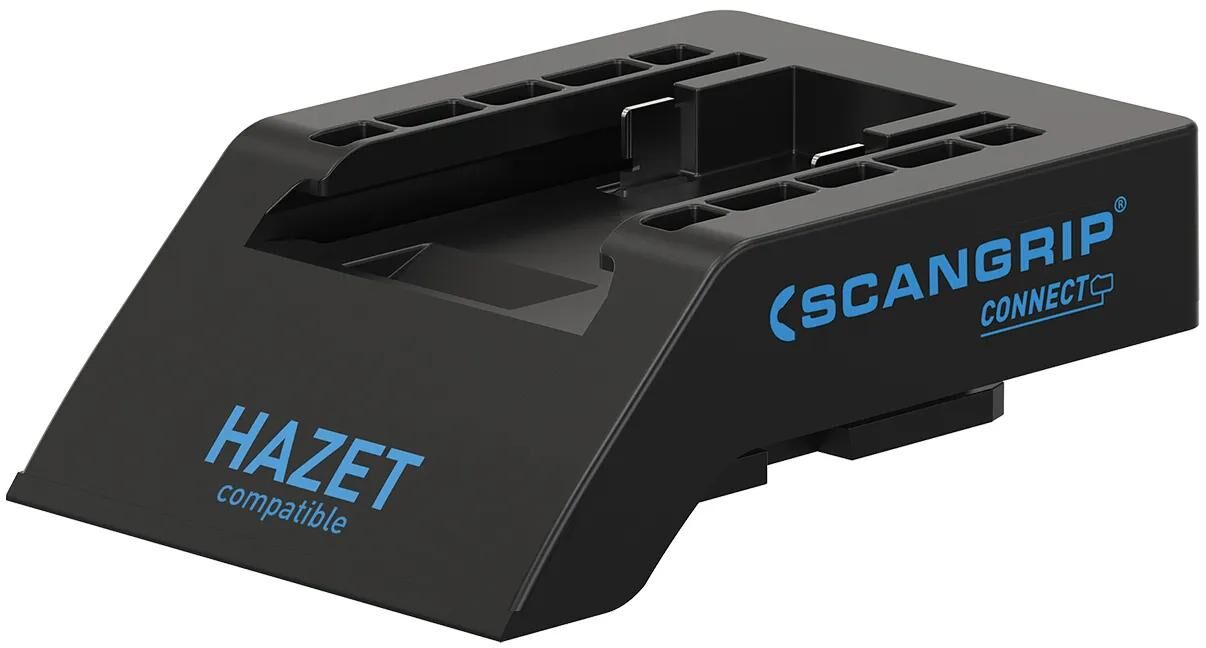 Scangrip adapter connector adapter 18v battery hazet f.work lights
