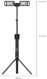 Scangrip aktionspaket tower 5 connect lamp tower 5-set - afbeelding 2