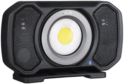 Scangrip werk- bouwlamp als audio light led work lights as audio light