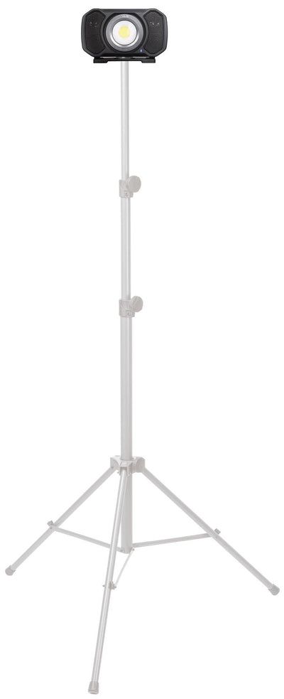 Scangrip werk- bouwlamp als audio light led work lights as audio light