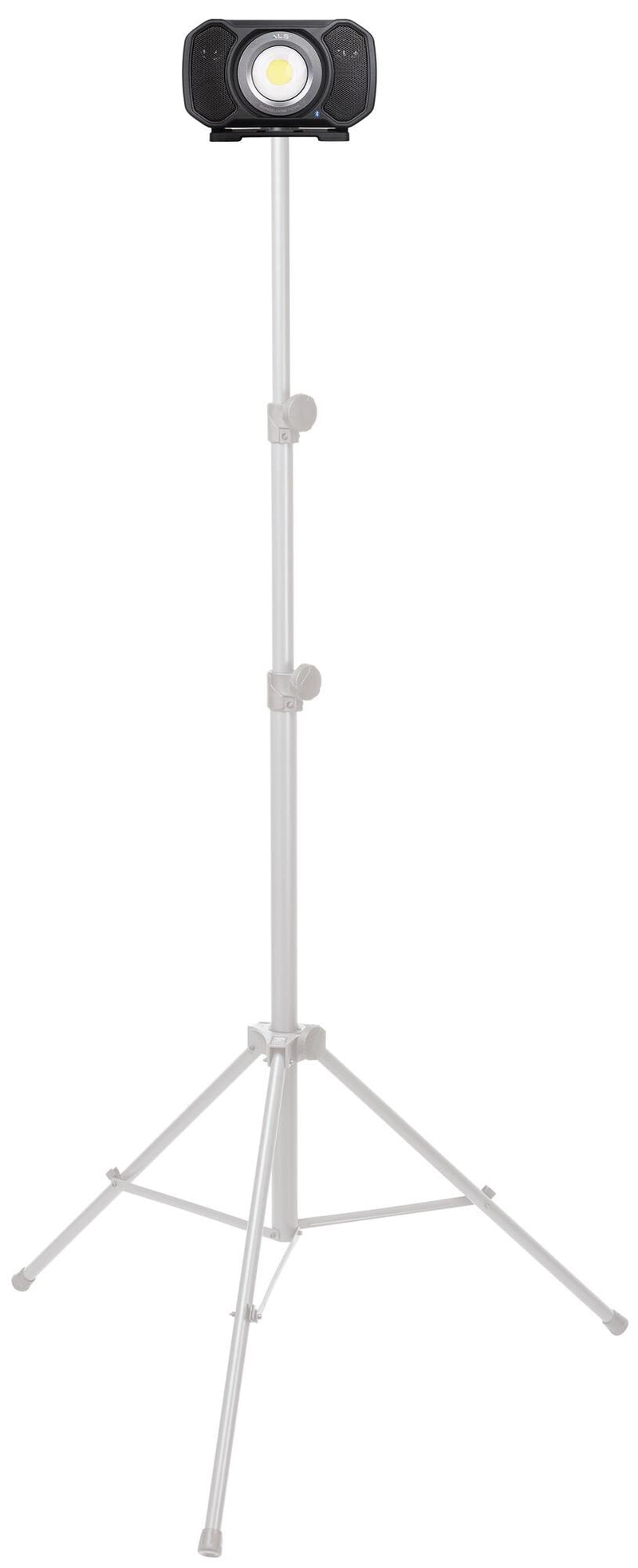 Scangrip werk- bouwlamp als audio light led work lights as audio light