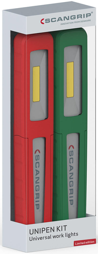 Scangrip lampen-set unipen lamp set unipen