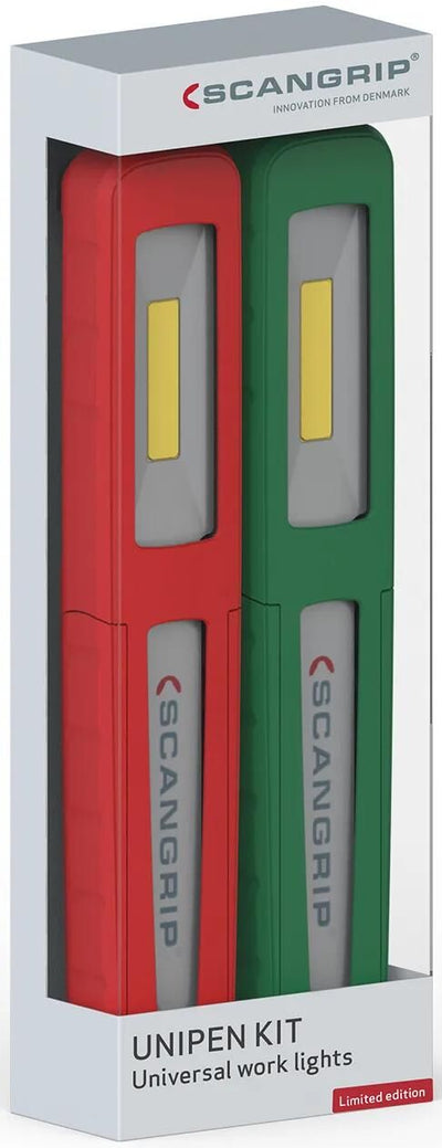 Scangrip lampen-set unipen lamp set unipen