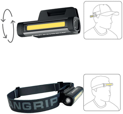 Scangrip kopflampe flex wear kit headlight flex wear kit