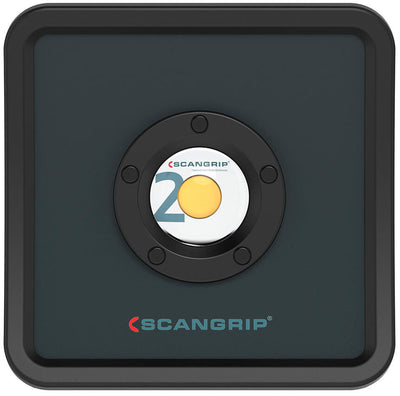 Scangrip -werklamp nova r led spotlight nova r