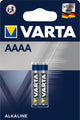 Varta batterie professional electronics battery aaaa 2er-sb professional