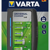 Varta ladegerät lcd universal charger battery charger aa aaa c universal charger