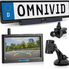 Omnivid parkeerhulp solar4 reversing video system solar 4