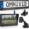 Omnivid parkeerhulp solar6 reversing video system solar 6