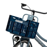 Urbanproof krat click 30l rpet donkerblauw - afbeelding 2