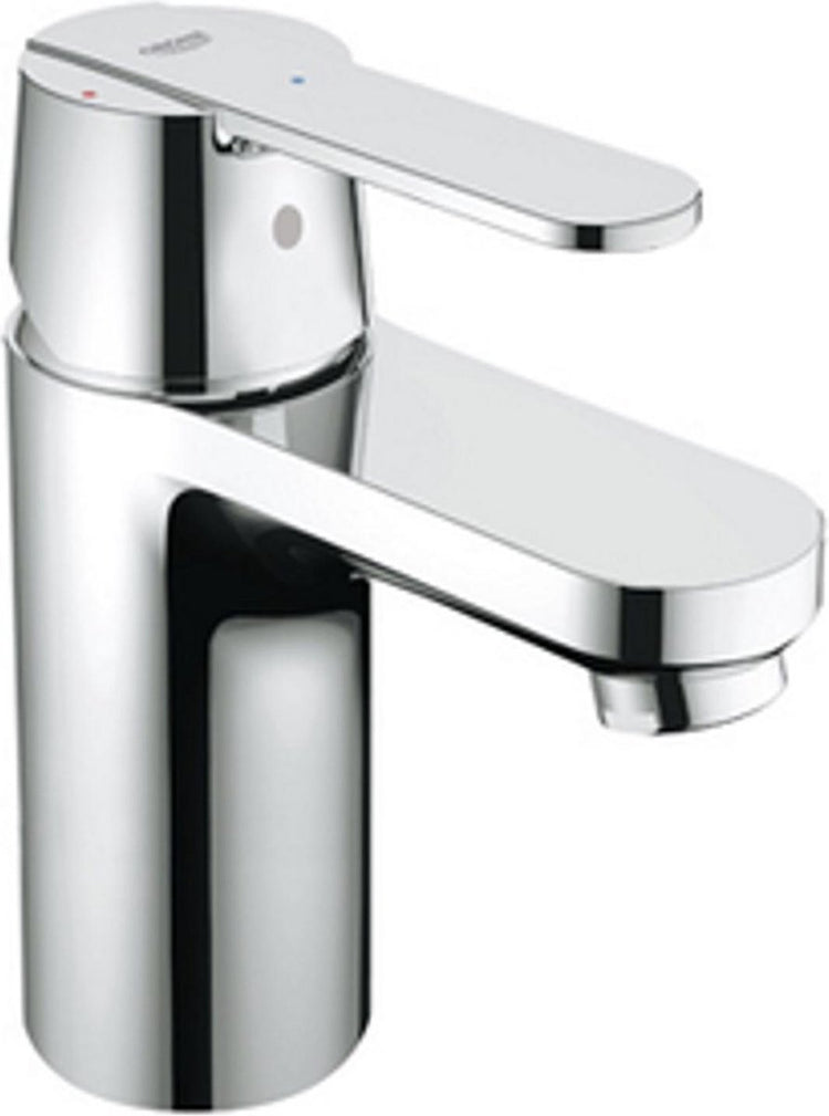 Grohe get wastafelkraan - s-size es met push open chroom