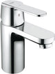 Grohe get wastafelkraan - s-size es met push open chroom