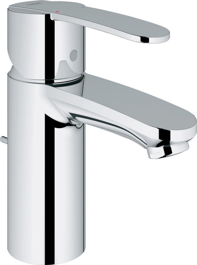 Grohe wave cosmopolitan wastafelmengkraan - small size - met waste - waterbesparend