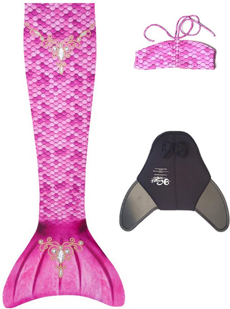 Kuaki zeemeerminstaart - set princess - s - 10 jaar s
