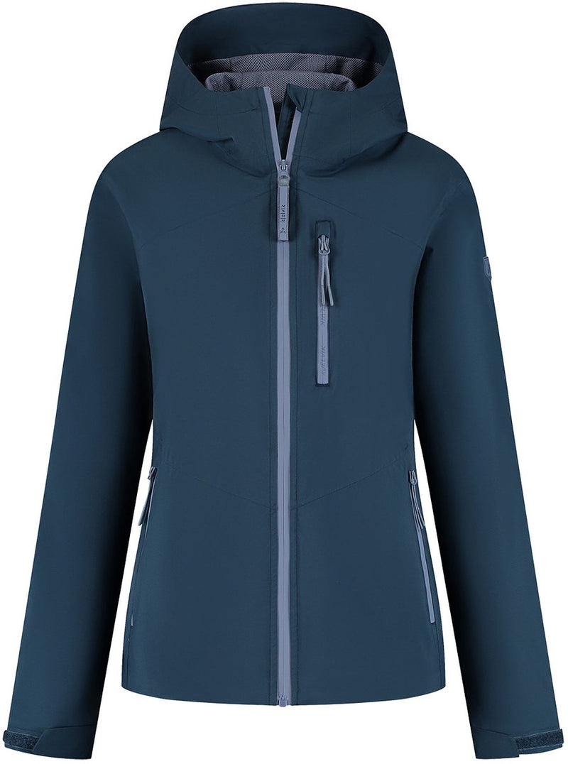 Kjelvik outdoorjas rena donkerblauw