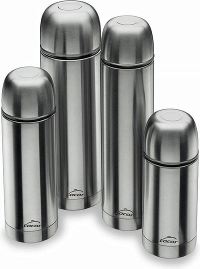 Lacor isoleerfles -500ml - rvs - dubbelwandig