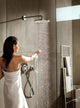 Hansgrohe croma hoofddouche 280 1jet polished gold optic