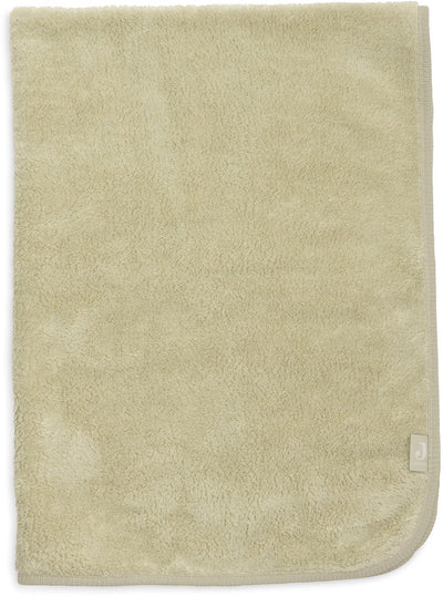 Jollein baby deken ledikant 100x150cm basic sherpa jersey soft matcha