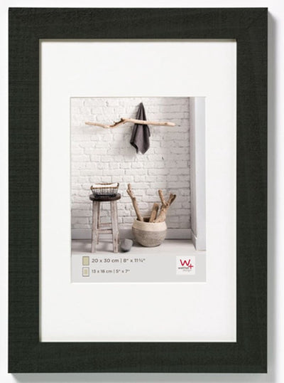 Walther home - houten lijst - fotoformaat 30x40 cm - zwart