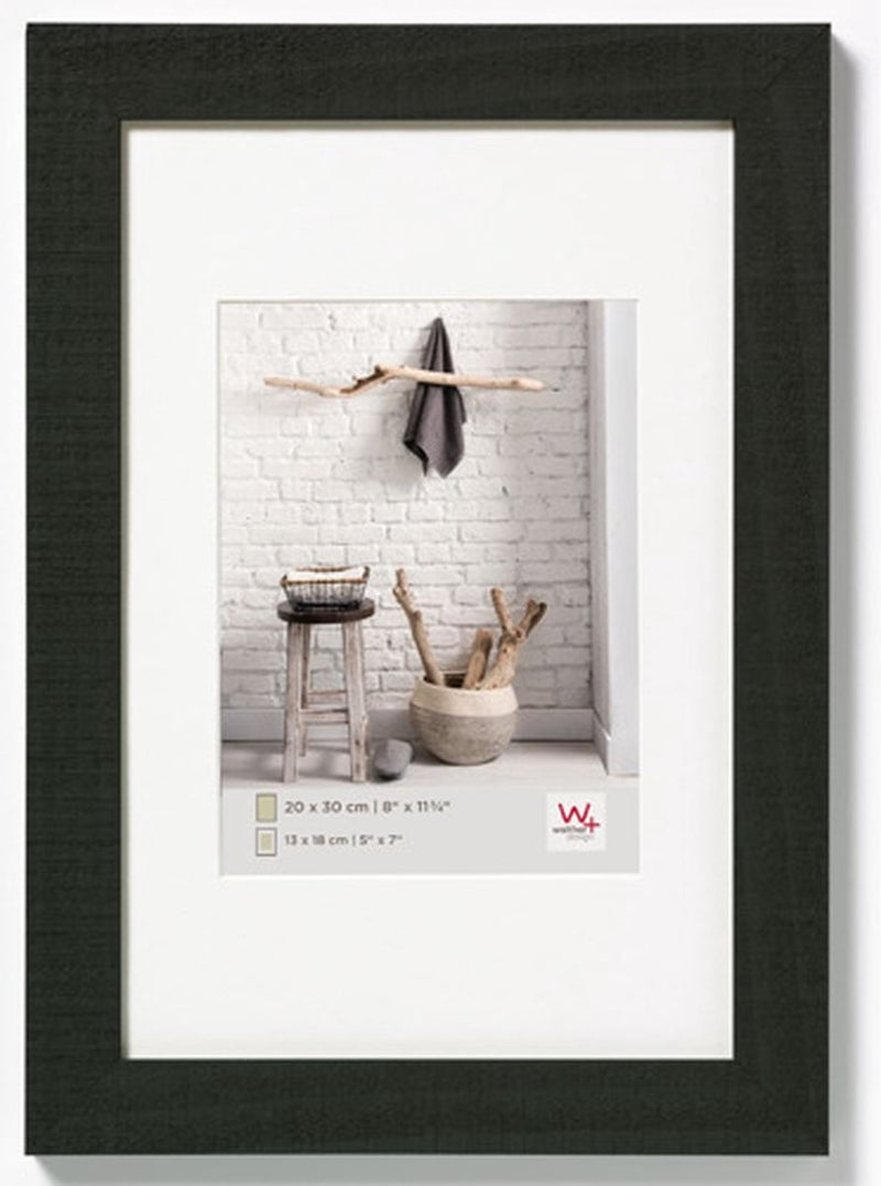 Walther home - houten lijst - fotoformaat 30x40 cm - zwart