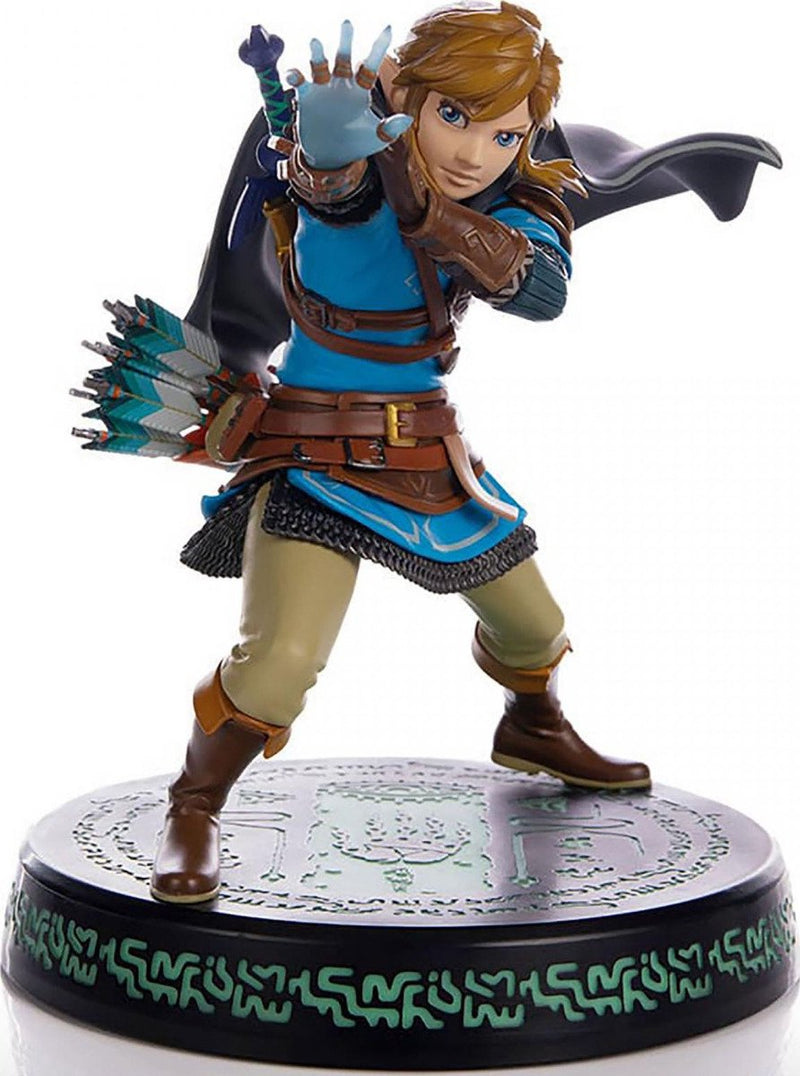 First 4 figures the legend of zelda: tears of the kingdom pvc statue link 18 cm