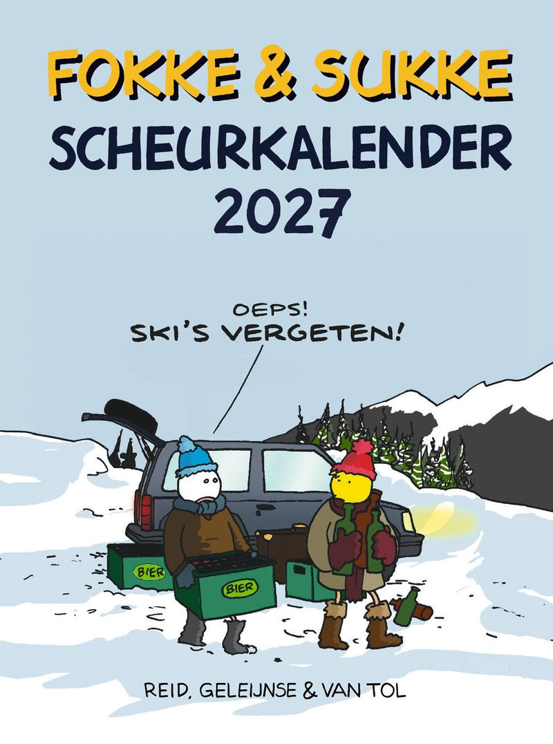 Fokke sukke - fokke sukke - scheurkalender 2027