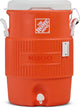 Igloo 5 gallon seat top - drankdispenser drankkoeler - 18 liter - oranje