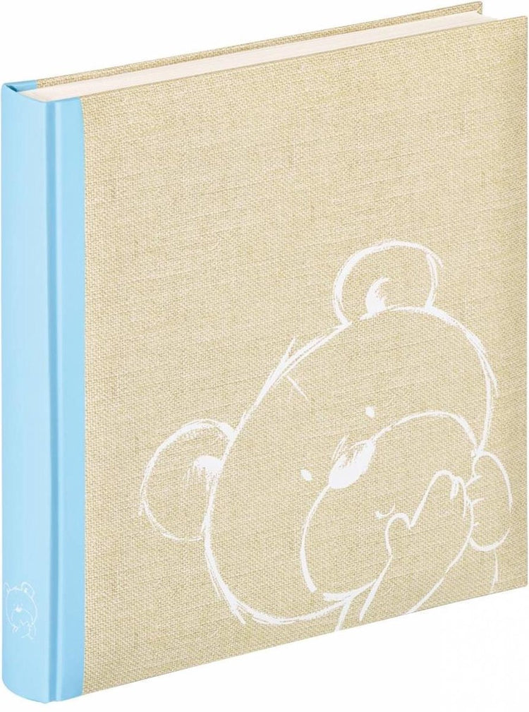 Walther uk-151-l dreamtime - babyalbum - formaat 28 x 31 cm - beige lichtblauw