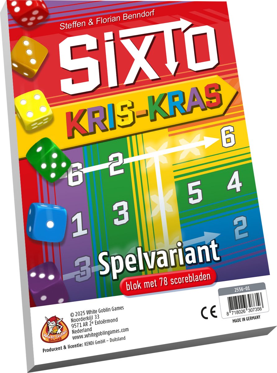 White goblin games sixto kriskras uitbreiding