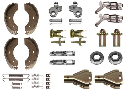 Valeryd remschoenen set superkit brake shoe set 230x60 alko superkit 2360 2361