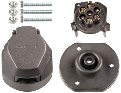 Valeryd steckdose 7-pin socket outlet plastic
