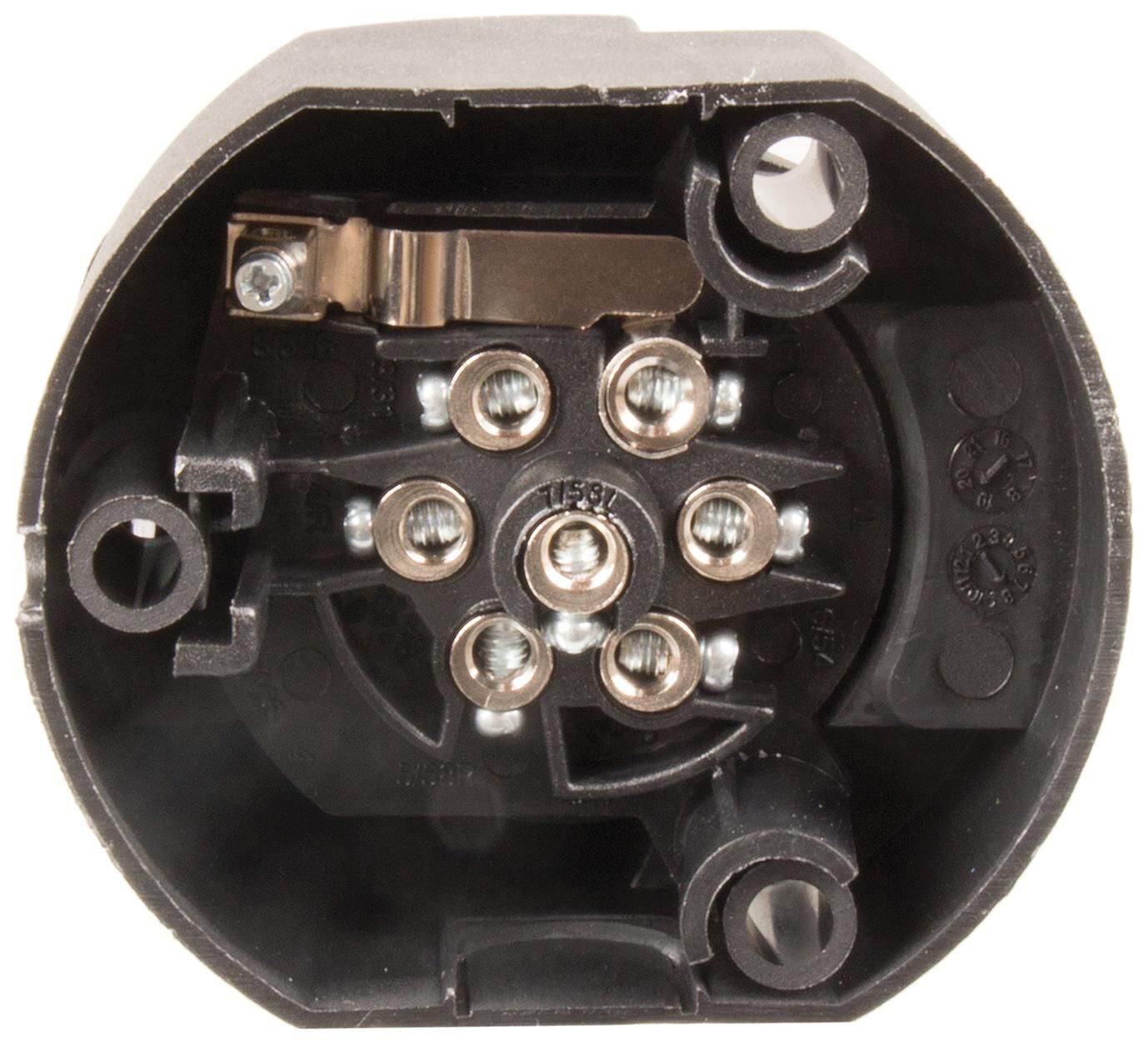 Valeryd stopcontact 7-pin socket outlet plastic