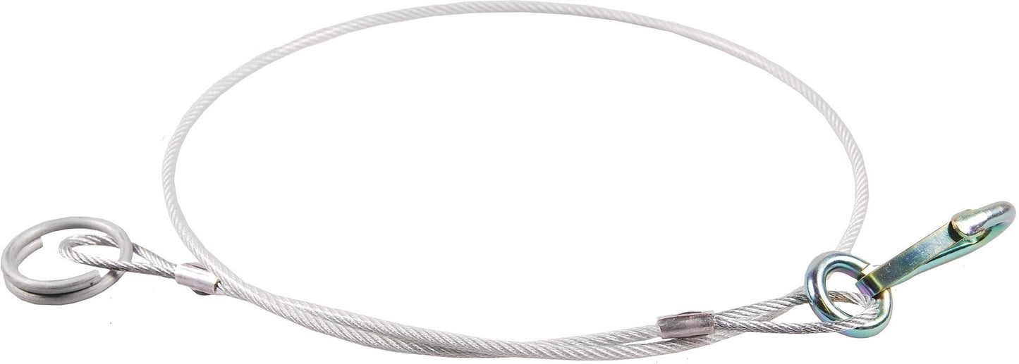 Bünte breekkabel breakaway cable 1400 mm with hook and ring