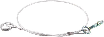 Bünte abreissseil breakaway cable 1600 mm with hook and ring