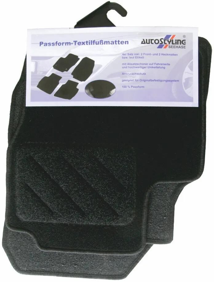 Autostyling seehase voetmat fit textile doormat sea hare, vw caddy 2020-