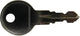 Thule reserve sleutel spare key n 035