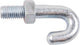 Bünte hakenteil hook part w. thread
