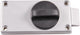 Bünte türschloss interior lock door thickness 30 mm