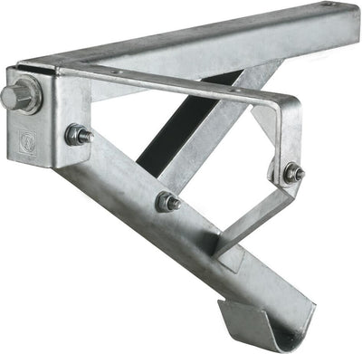 Bünte ausdrehstütze unscrewing supports 500kg zinced