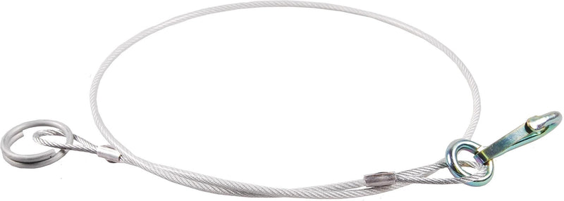 Bünte abreissseil breakaway cable 1600 mm with hook and ring