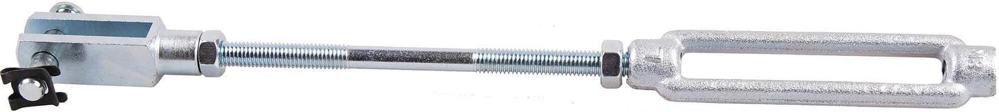 Bünte verbingingsstangen kort short rods m8