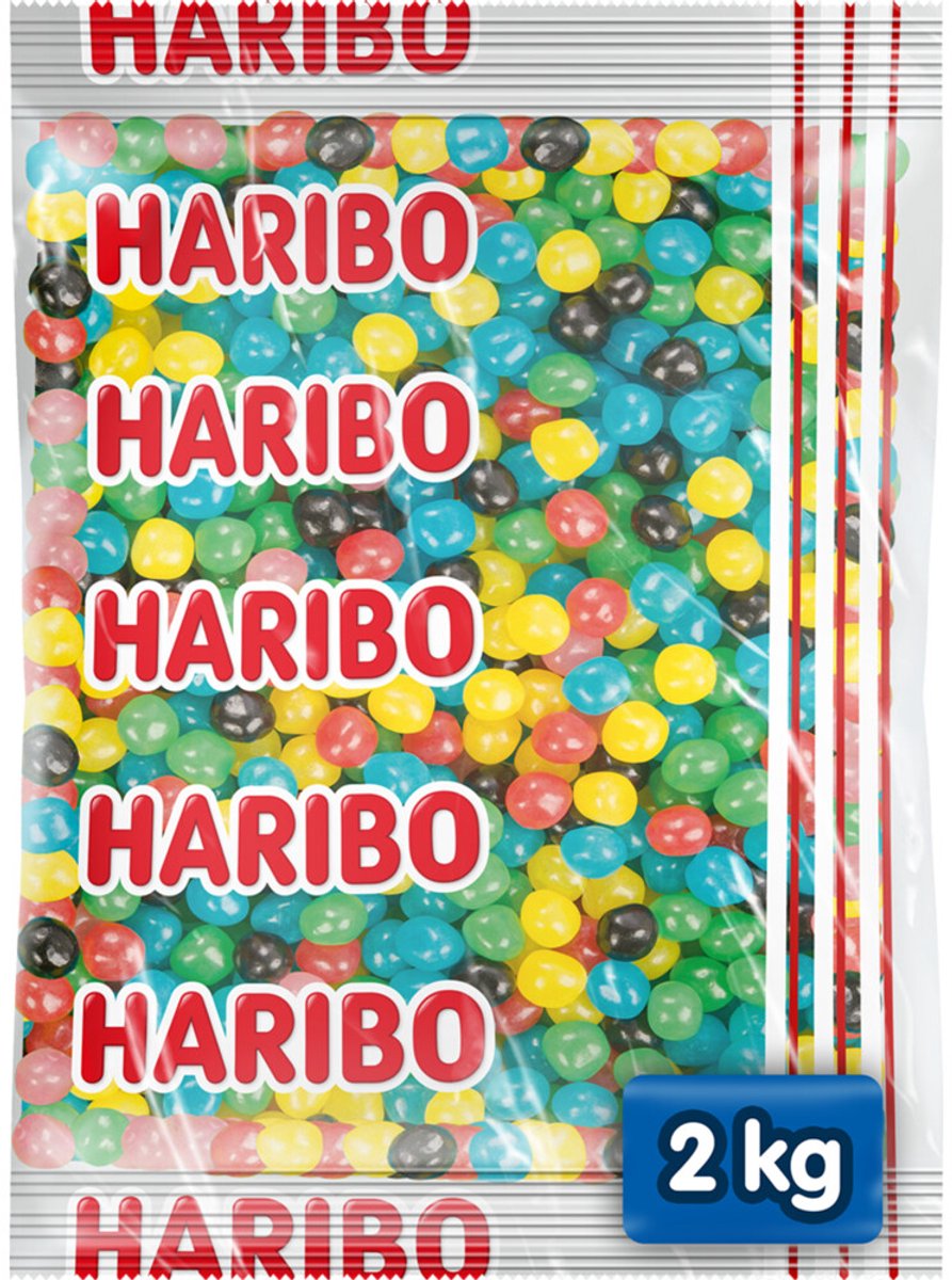 Haribo dragibus soft - snoep in fruitsmaken - 2kg zak