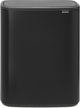 Brabantia bo touch bin prullenbak - 60 liter - 1 vak - matt black