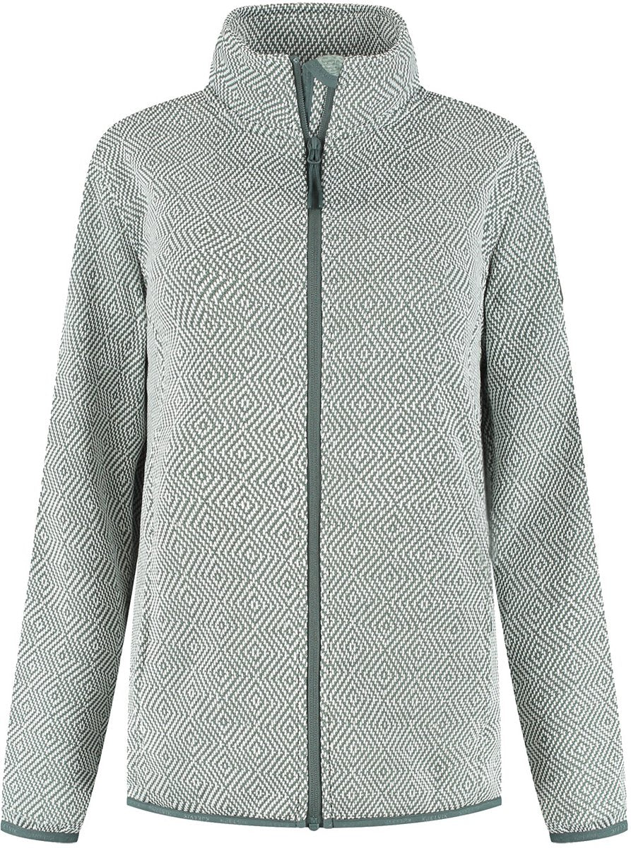 Kjelvik outdoorvest jolie balsam groen