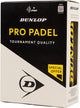 Dunlop - padel bal- pro padel 2x3- geel