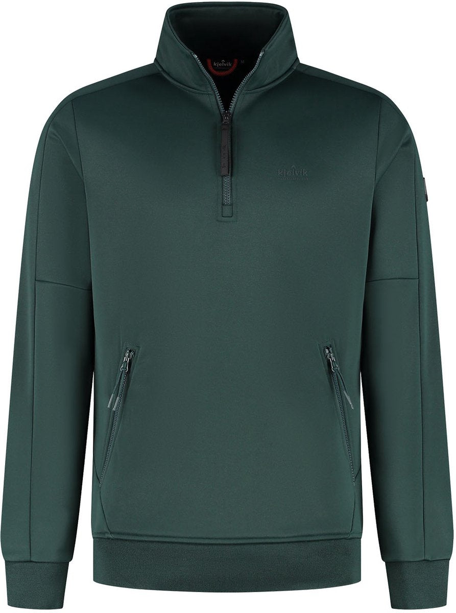 Kjelvik udo heren outdoortrui - teal