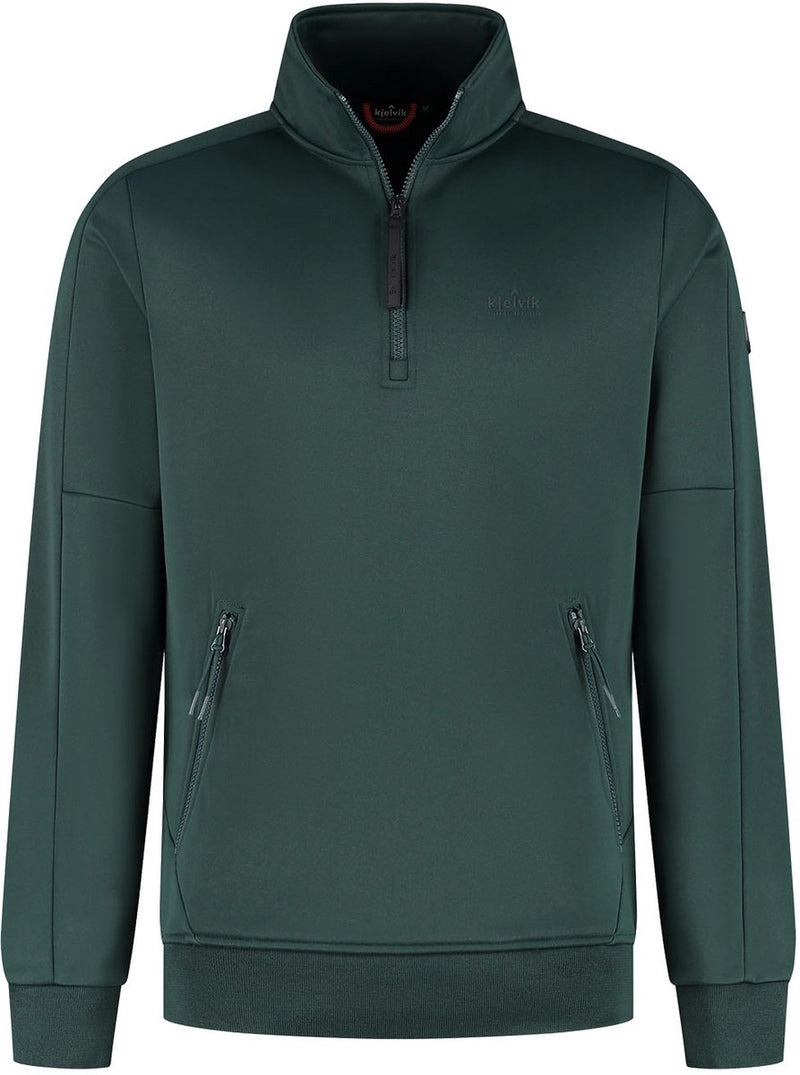 Kjelvik udo heren outdoortrui - teal